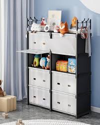 ORGANIZADOR ZAPATERO 8 NIVELES CON TAPA